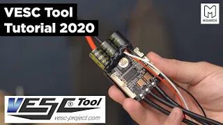 VESC® Tool 2020 Tutorial - How to Program Vesc for DIY Electric Skateboards