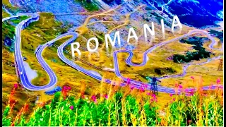 🇹🇩Transalpina, Transfagaras, Poenari Dracula  DJI