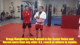 Russian Sambo Training Methods Explained by Gregg Humphreys