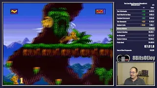 The Lion King (Genesis) Difficult Any% in 14m 24s