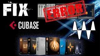 How to Fix Error | Waves vst Plugins Not showing In Cubase | WAVES VST ERROR [FIXED]