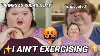 I edited the 1000lb sisters