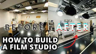 The Ultimate Creative Space: Our Multi-Set Studio Tour ✨ | Film Studio Tour  - Part 1