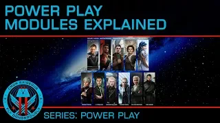 Power Play Modules Elite Dangerous: (Prismatic, Hammers, Pacificer, Packhounds, Enforcer, APAs)