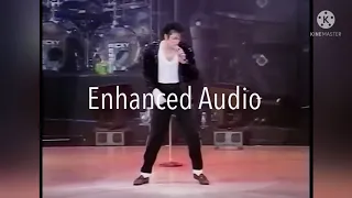 Michael Jackson— Billie Jean (Live Oslo) (Enhance Audio comparison test)