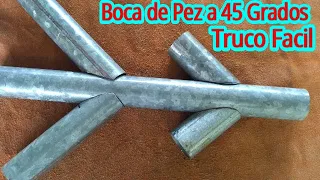 Por Fin Revelado,  Secreto y Truco del Corte Boca de Pez a 45 Grados, con Pulidor o Esmeril.