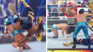 10 Times The Secret X-Sign Was Used In WWE For Real Medical Emergency