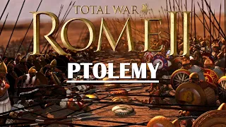 General Ptolemy takes the reins after Alexander's death // Rome 2 total war gameplay