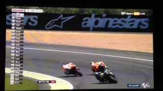 Marquez Vs Iannone MotoGP Le Mans 2015