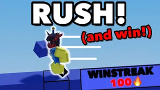 Roblox BedWars | How To Rush & Win! (Pro Tips)