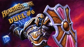 Hearthstone duel #6 - Taunt party w/ Gorrdy