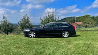 Alles hat ein Ende ... Volvo V90II D3 AWD ... schön war die Zeit.