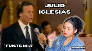 ESCUCHO por PRIMERA VEZ a "Lo mejor de tu vida" de JULIO IGLESIAS