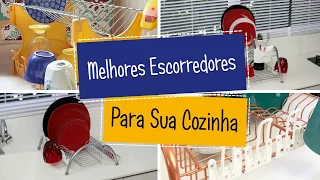 1000 Produtos e Dicas para Organizar sua casa 140 : Melhores escorredores para sua cozinha