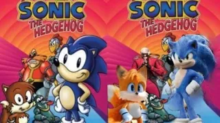 The Adventures of sonic the hedgehog redesign pics art