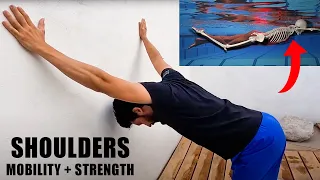 Shoulders routine for swimmers. Strength, Mobility & Flexibility