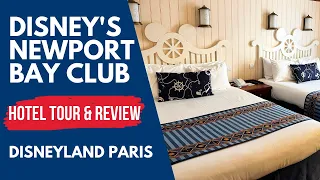 Newport Bay Club Hotel Tour and Review 2023 | Disneyland Paris