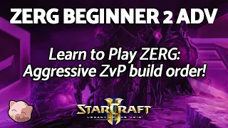 Learn Zerg: Aggressive ZvP Build Order! (Beginner to Advanced) - StarCraft 2