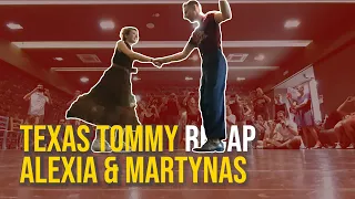 Texas Tommy | Lindy Hop recap with Alexia & Martynas