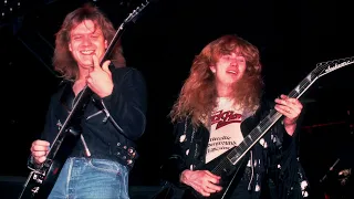 MEGADETH THESE BOOTS ISOLATED GUITAR TRACK 1080p