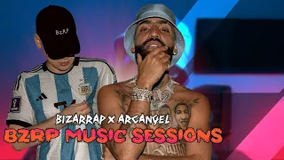 Bzrp Music Sessions Vol. 54 (Remix SVA EDM) - Bizarrap, Arcangel