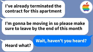 【Apple】 My sister-in-law thought she could inherit the house my parents had and tried to move in...