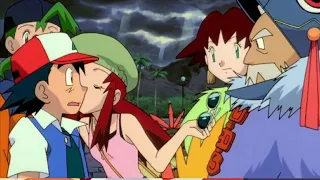 ✌ Times when Pokegirls get JEALOUS over ASH KETCHUM #pokemon#anime#ashxserena#amourshipping#misty#💖