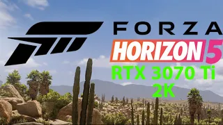 Forza Horizon 5 Tested With RTX 3070 Ti At All Settings In 2K Resolution