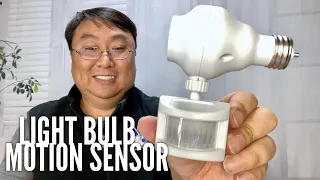 How To Add a Motion Sensor to a Light Bulb Socket