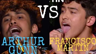 Arthur Gunn Vs Francisco Martin American idol audition 2020 | Arthur Gunn Vs Francisco martin