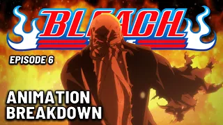 INSANITY | Bleach TYBW Episode 6 Animation Breakdown