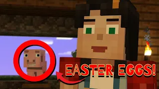 Easter Eggs and Pop Culture References in Minecraft Story Mode