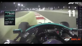 Leaked Radio Lewis Hamilton Complaining Track Limits BUT WHY!?