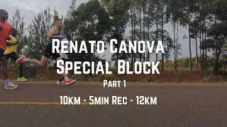 Special Block Morning Session: Renato Canova ; Julien Wanders ; Erik Kiptanui ; Amanal Petros