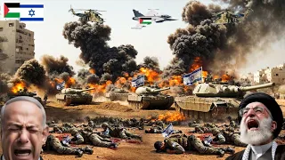 Irani Fighter Jets Launch Surprise Attack On Israeli President Protocol Helicopter&Army Convoy GTA 5