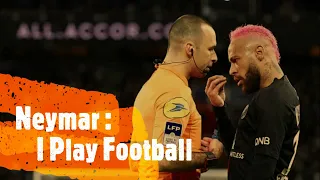 Referee Tells Neymar to Stop Showboating | Neymar Fights Referee | Rainbow Flick | Showboating