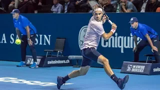 Hot Shot: Run Roger, Run! Federer's Great Wheels Basel 2018