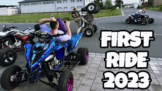 Stunts, Wheelies, Driften / Querly auf wish bestellt :) / Yamaha Raptor 700