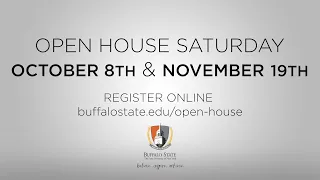 Buffalo State College | 2022 Fall Open House