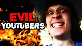 ⚠ WARNING: YouTubers Who Went Too Far (Disturbing True Stories)