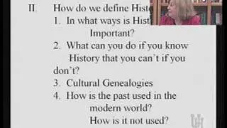 HIST 3379 LECTURE 1A