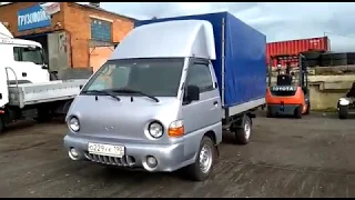 Hyundai Porter бортовой грузовик борт