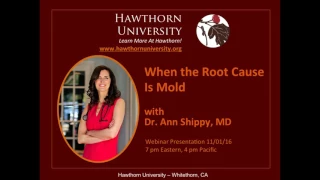 When the Root Cause is Mold with Dr. Ann Shippy, MD