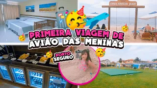 VIAGEM PARA PORTO SEGURO COM CRIANÇA | HOTEL COROA VERMELHA | TOUR PELO QUARTO | VANROMUALDO