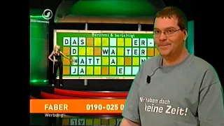 Glücksrad | 2001 | Special mit Elton, Bernd Stelter und Willy Astor