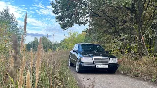 ОБЗОР MERCEDES-BENZ W124