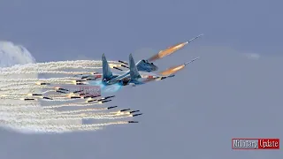 Shocked NATO!! Russian New SU-30SME Supermaneuverable multirole fighter