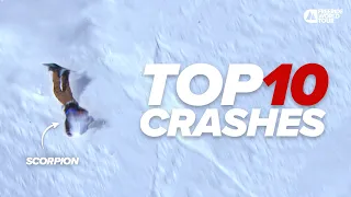 The Biggest Crashes of the Season I FWT23 Top 10 Crashes