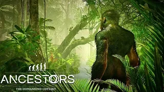 Ancestors: The Humankind Odyssey Gameplay Walkthrough Part 3 - Evolution & Beyond The Jungle