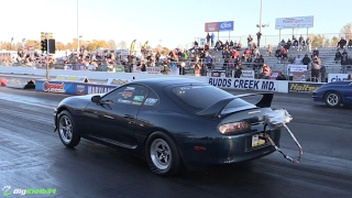 Spoolin' Supra Goes Berserk, Takes Out Entire Super Street Class!